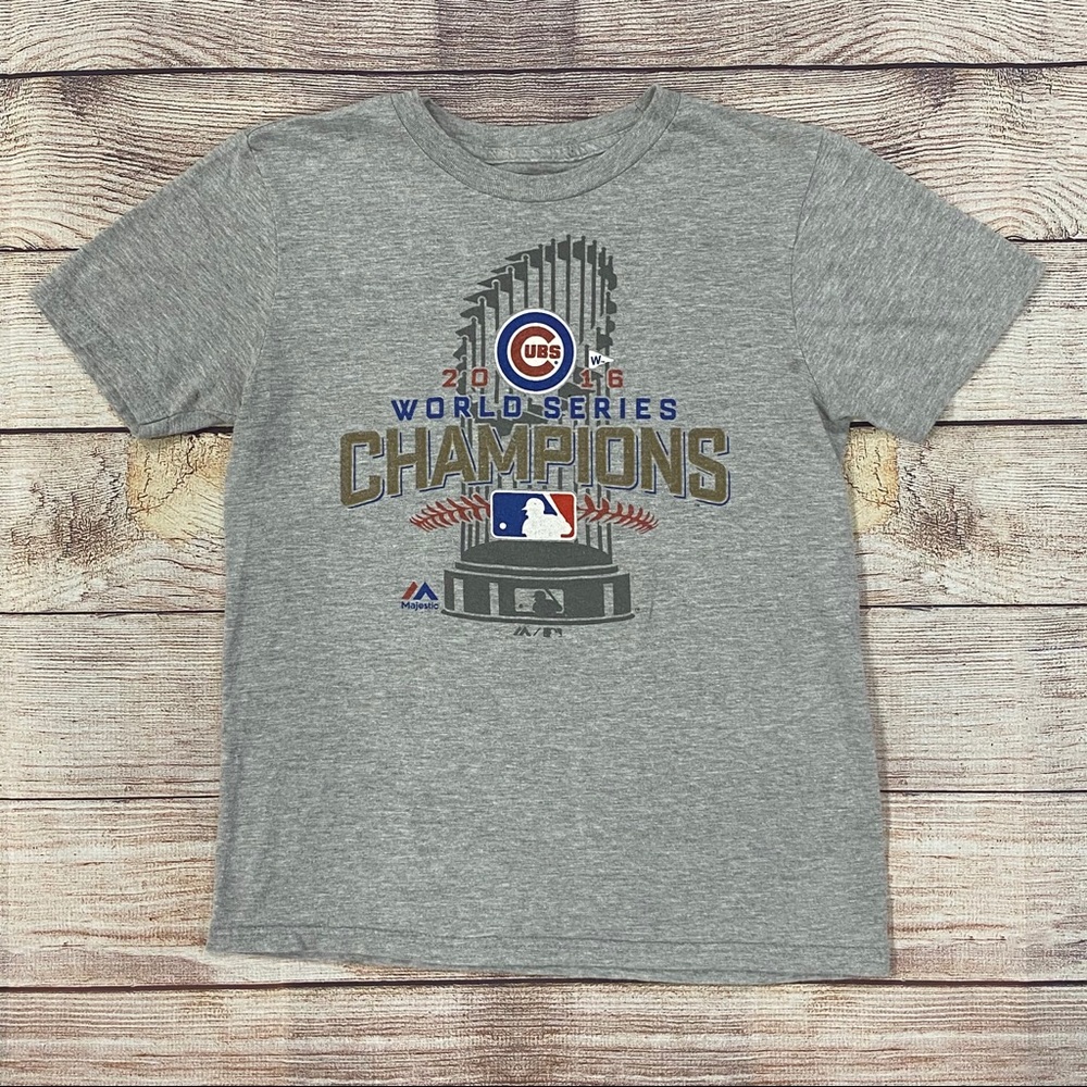Chicago Cubs 2016 World Series Champions Tee🐻⚾️